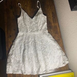 Extraordinary White Dress